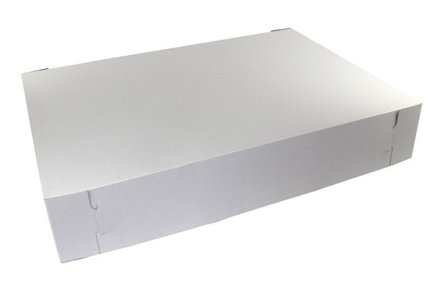 White - Cake Cover - 26-1/2 x 18-1/4 x 2"