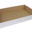 White - Cake Tray - 26-7/8 x 18-7/8 x 4"