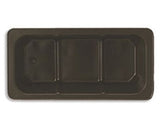 Brown-2711 - Auto-Bottom Rectangle Tray - (1 lb Auto-Bottom) 6-15/16 x 3-5/16 x 2"