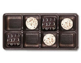 Brown-2720 - Auto-Bottom Rectangle Tray - (1 lb Auto-Bottom) 6-15/16 x 3-5/16 x 2"