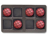 Brown-2741 - Rectangle Candy Tray - (1/2 lb) 6-15/16 x 4-3/8 x 7/8"