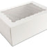 White - 6 Piece Cupcake Box - 7 x 10 x 4"
