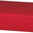 Red Lid - Gift Box Lid - 10 x 10 x 2"