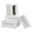 White Hat Boxes with Cord Handle