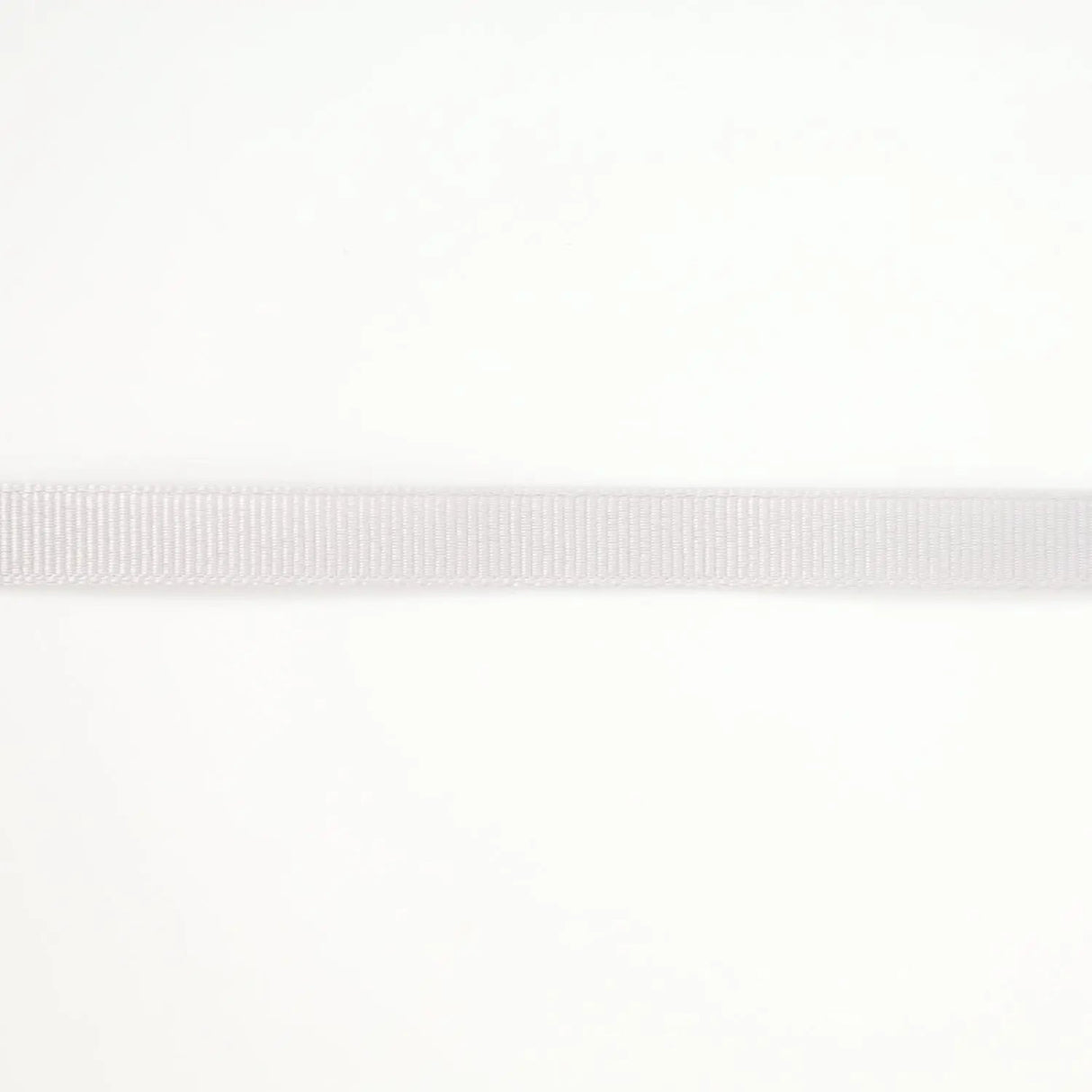Textured Grosgrain Ribbon | Shell Grey (007)