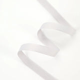 Textured Grosgrain Ribbon | Shell Grey (007)