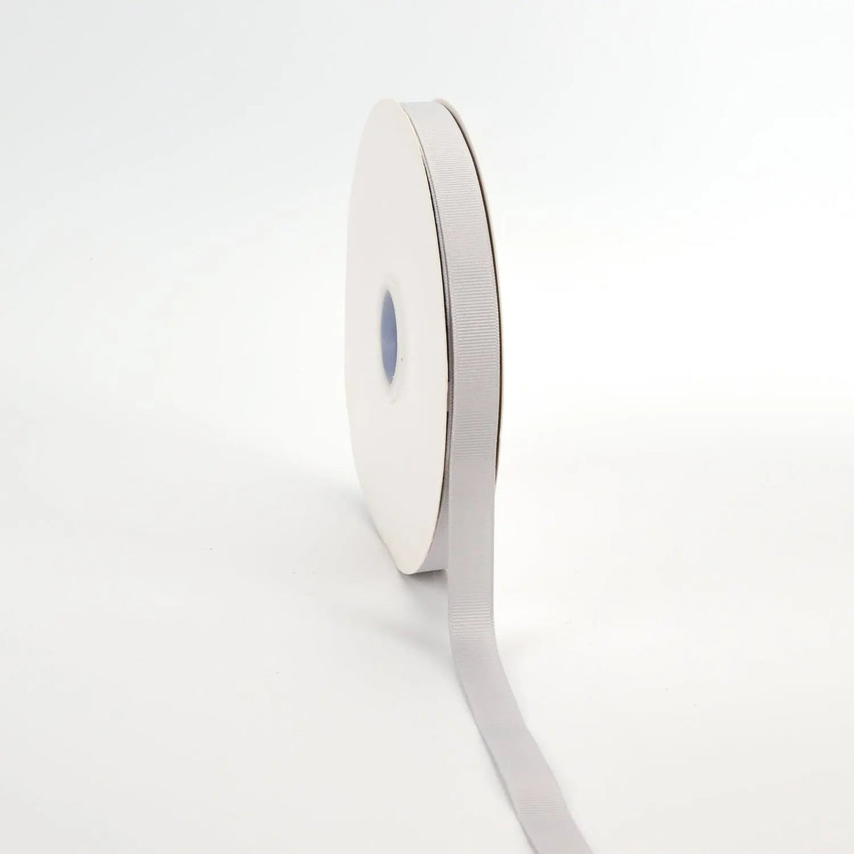 Textured Grosgrain Ribbon | Shell Grey (007)