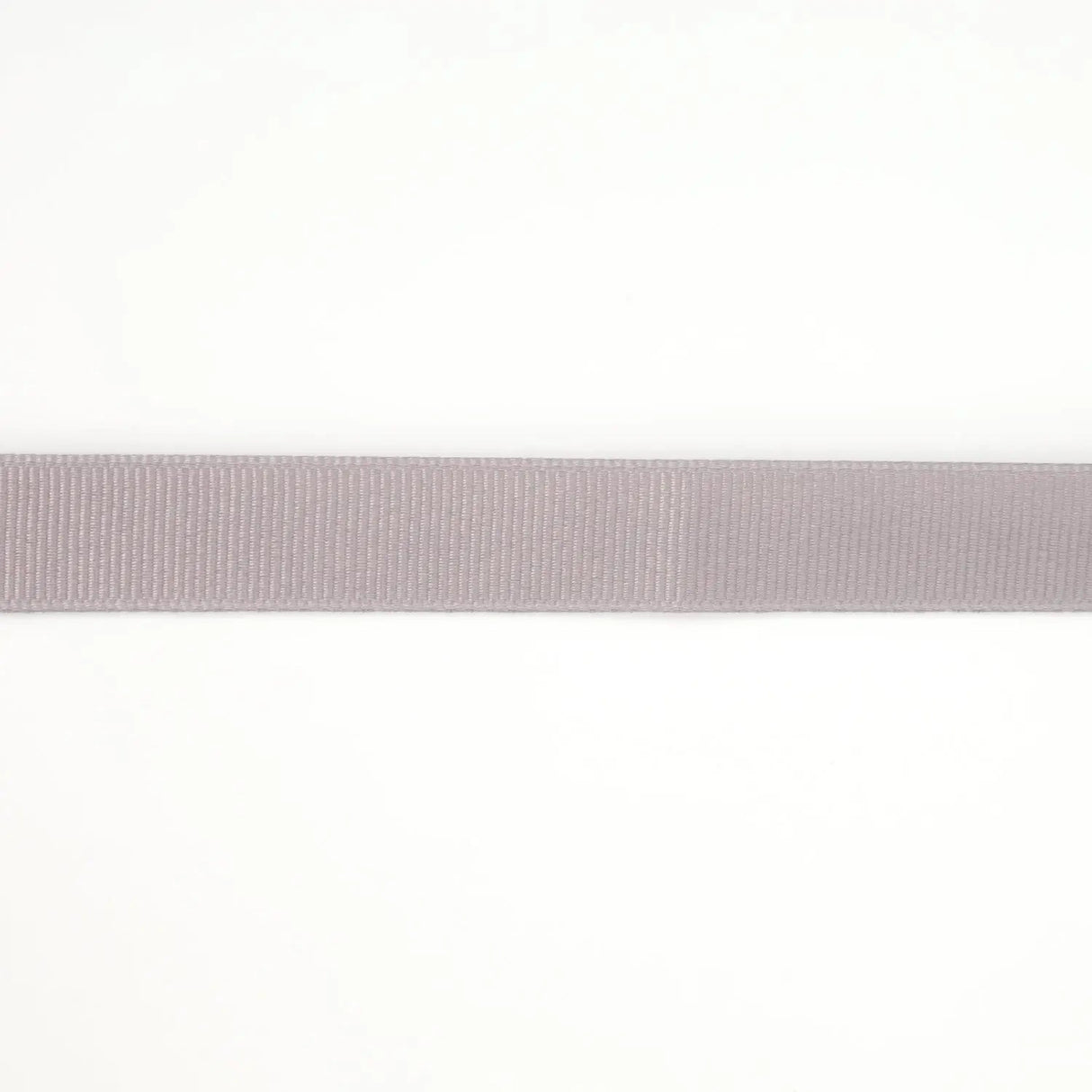 Textured Grosgrain Ribbon | Silver (012)