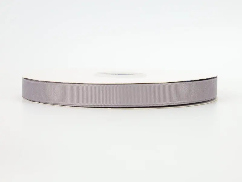 Textured Grosgrain Ribbon | Silver (012)