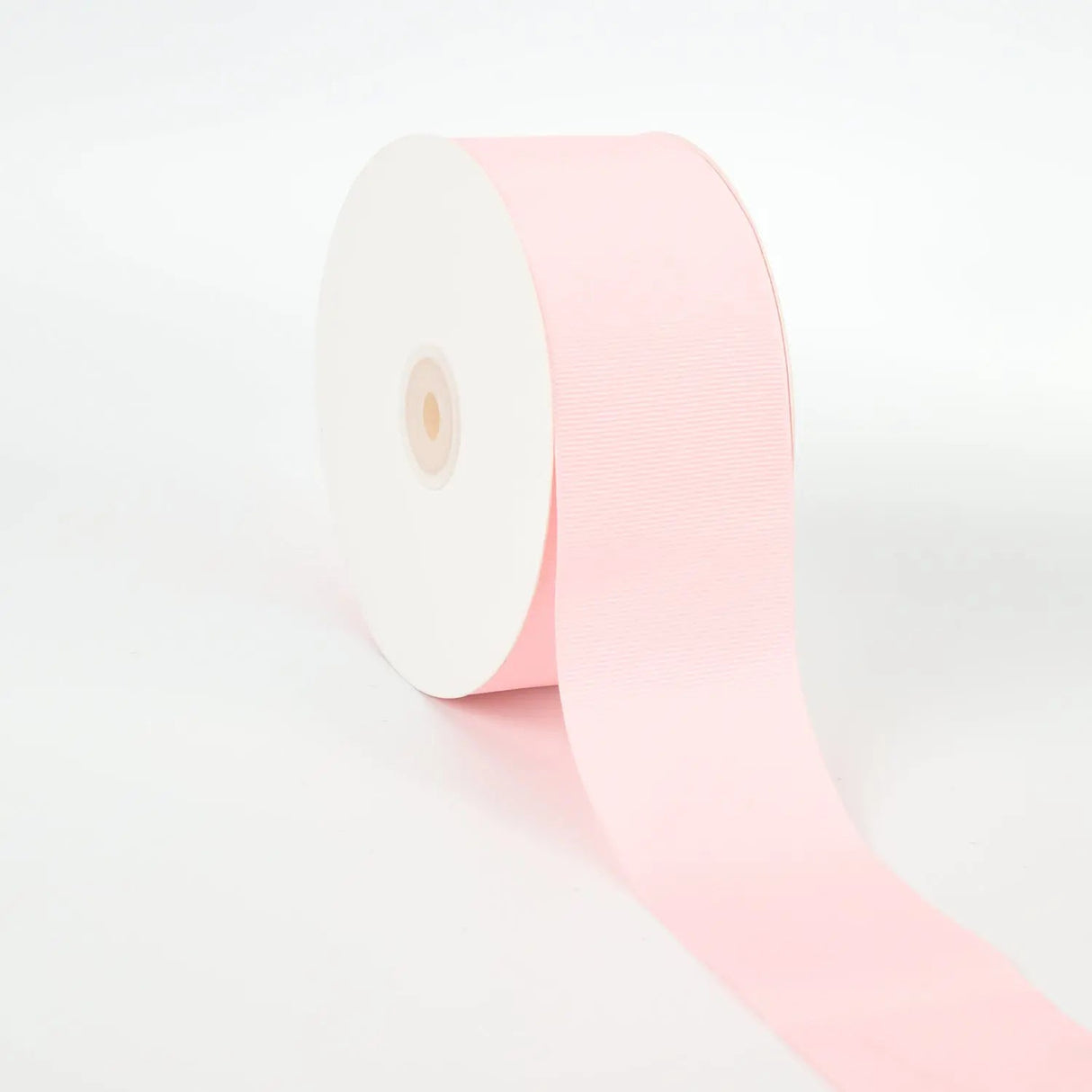 Textured Grosgrain Ribbon | Lt Pink (117)