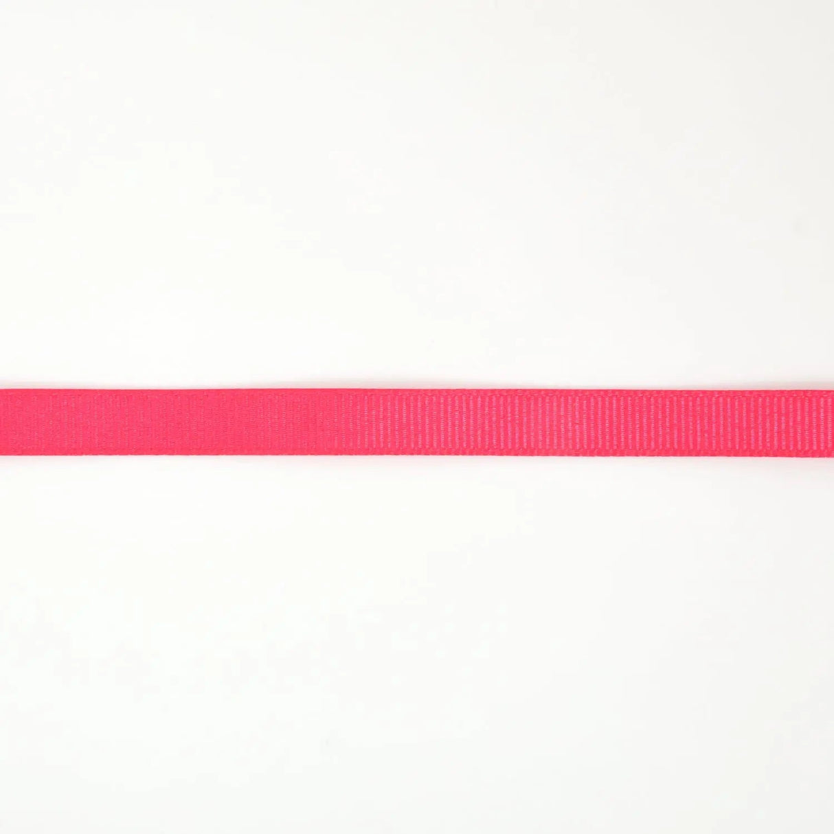 Textured Grosgrain Ribbon | Shocking Pink (175)