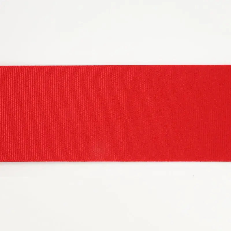Textured Grosgrain Ribbon | Red (250)