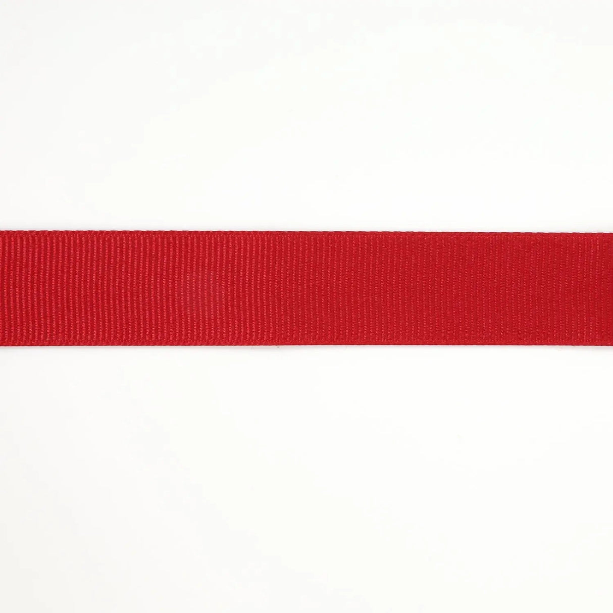 Textured Grosgrain Ribbon | Scarlet (260)