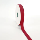 Textured Grosgrain Ribbon | Wine (275)