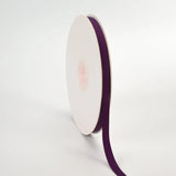 Textured Grosgrain Ribbon | Plum (285)