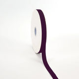 Textured Grosgrain Ribbon | Plum (285)