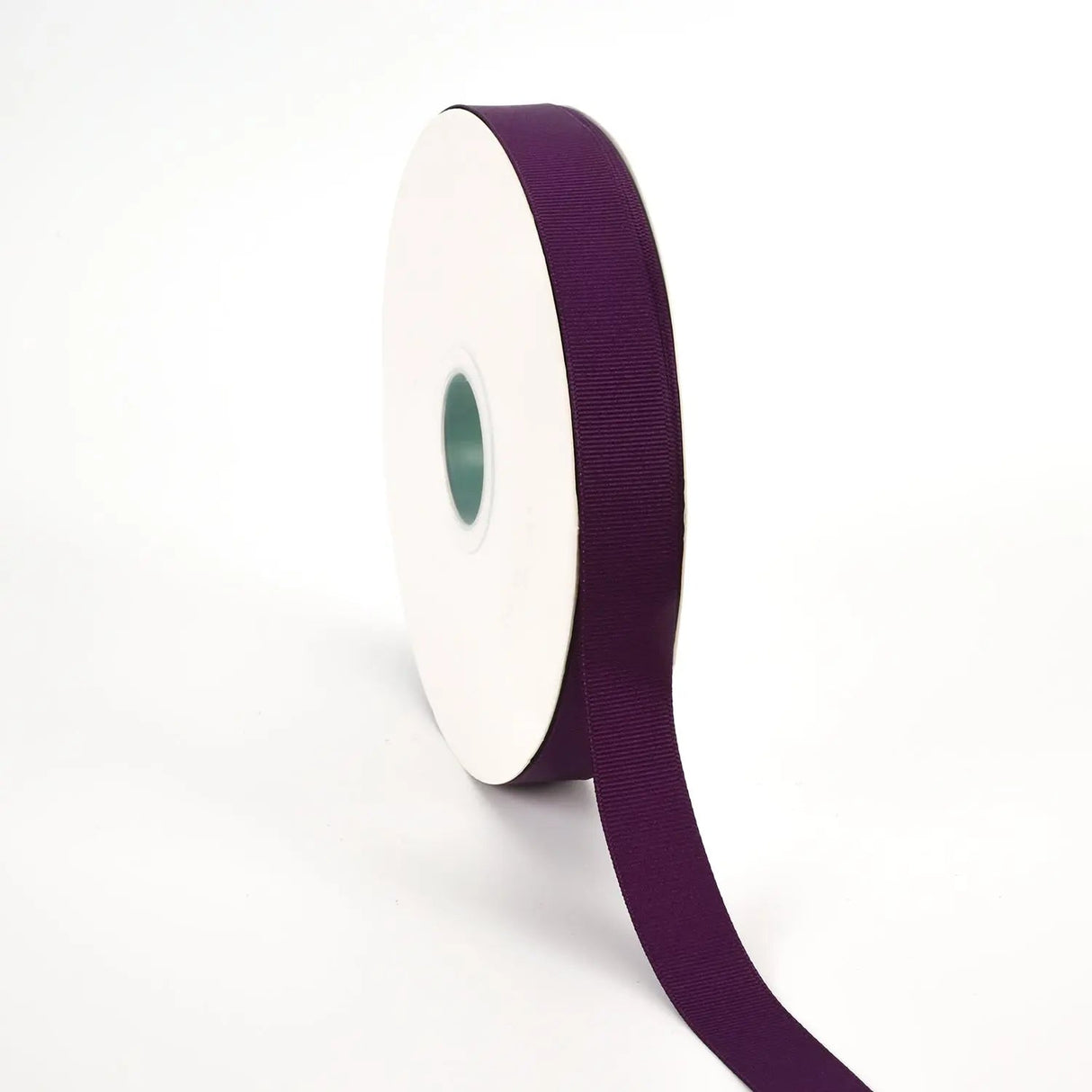 Textured Grosgrain Ribbon | Plum (285)