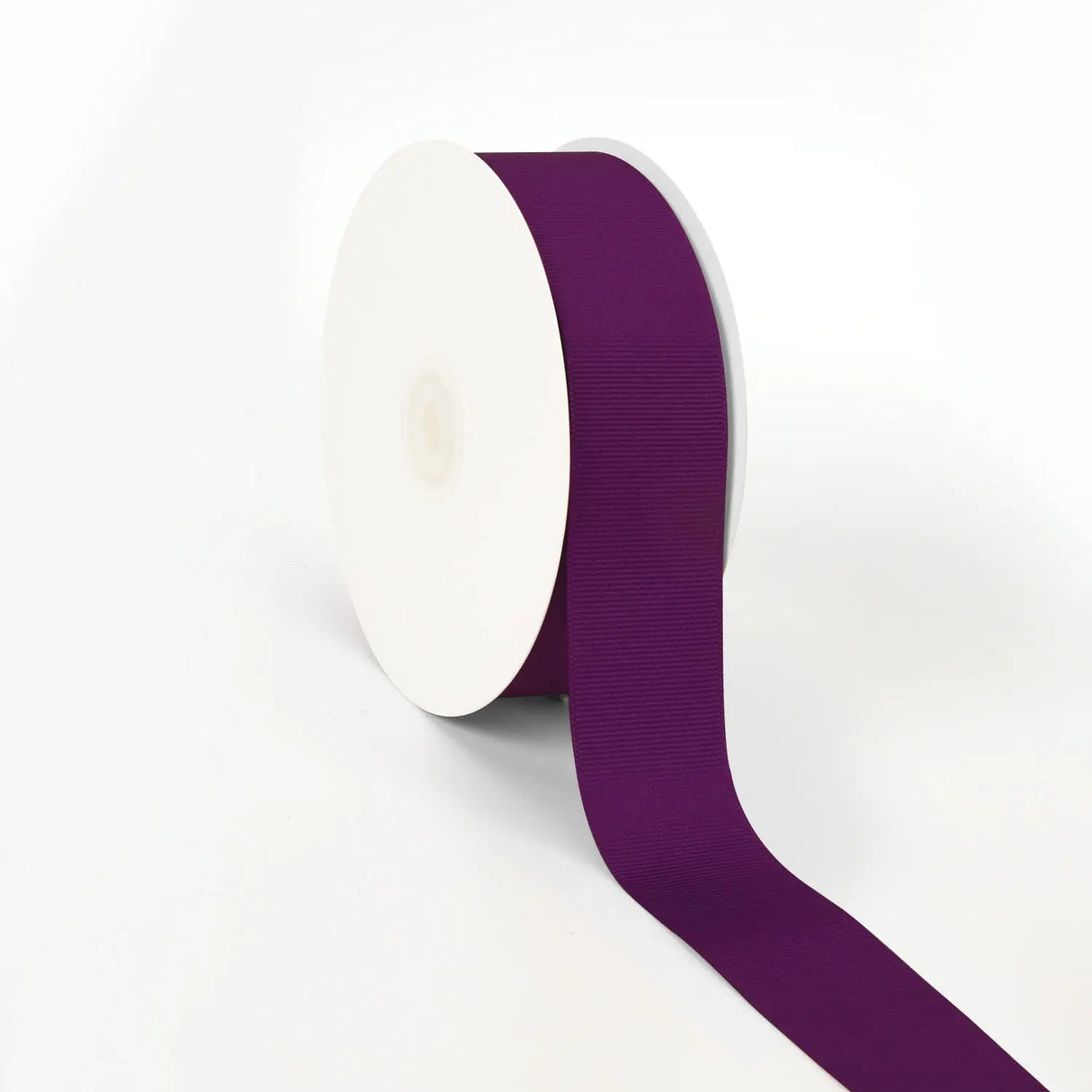 Textured Grosgrain Ribbon | Plum (285)