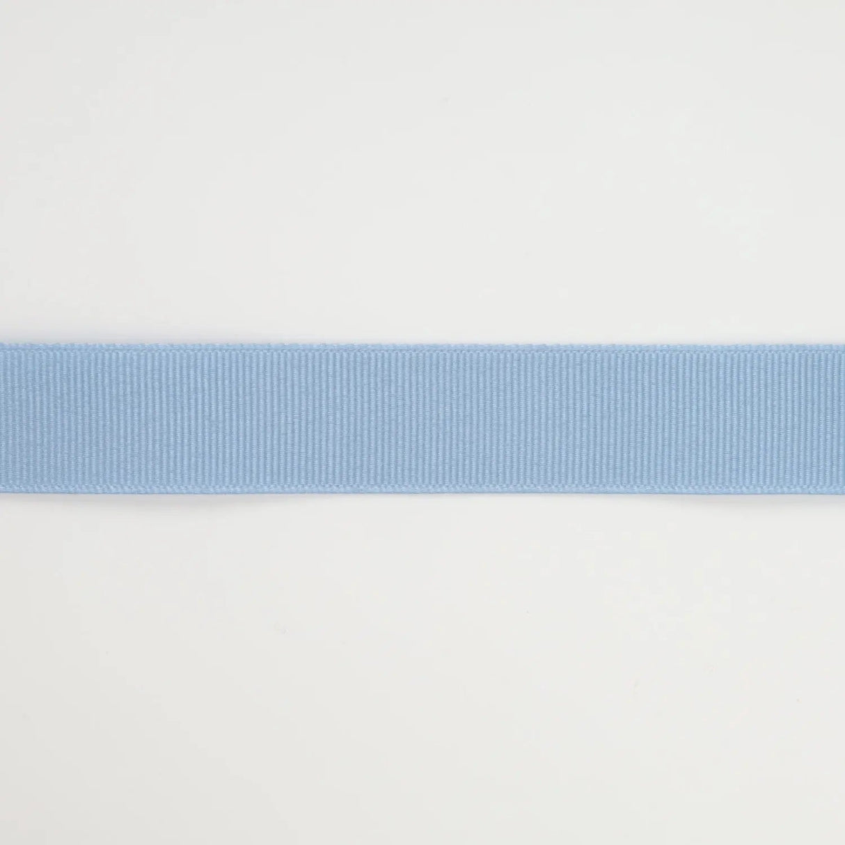 Textured Grosgrain Ribbon | French Blue (332)