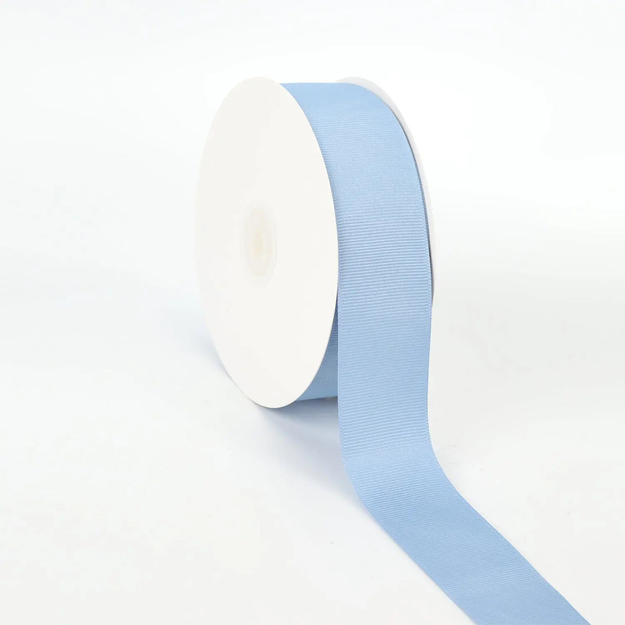 Textured Grosgrain Ribbon | French Blue (332)