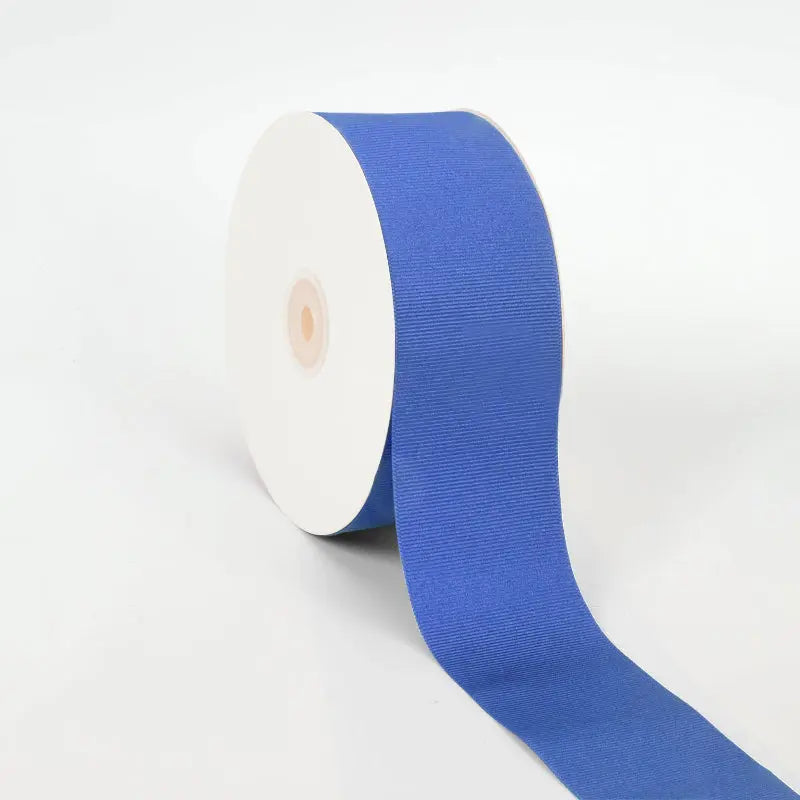 Textured Grosgrain Ribbon | Royal (350)