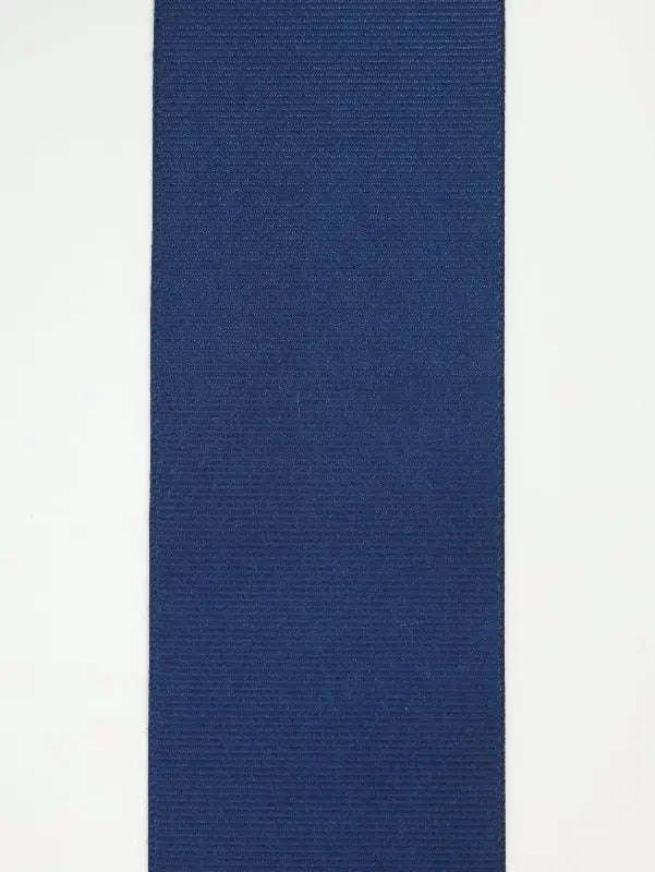 Textured Grosgrain Ribbon | Navy (370)