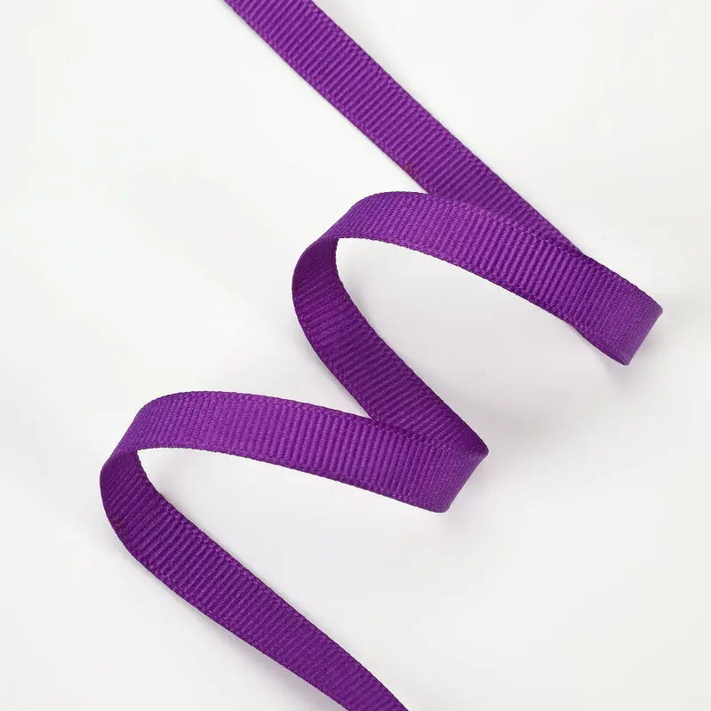 Textured Grosgrain Ribbon | Purple (465)