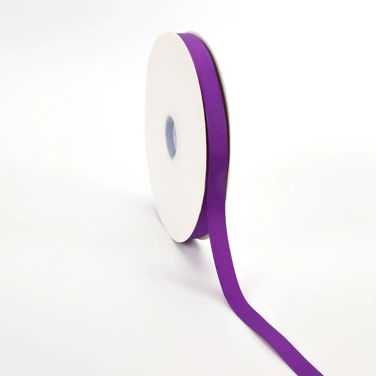 Textured Grosgrain Ribbon | Purple (465)