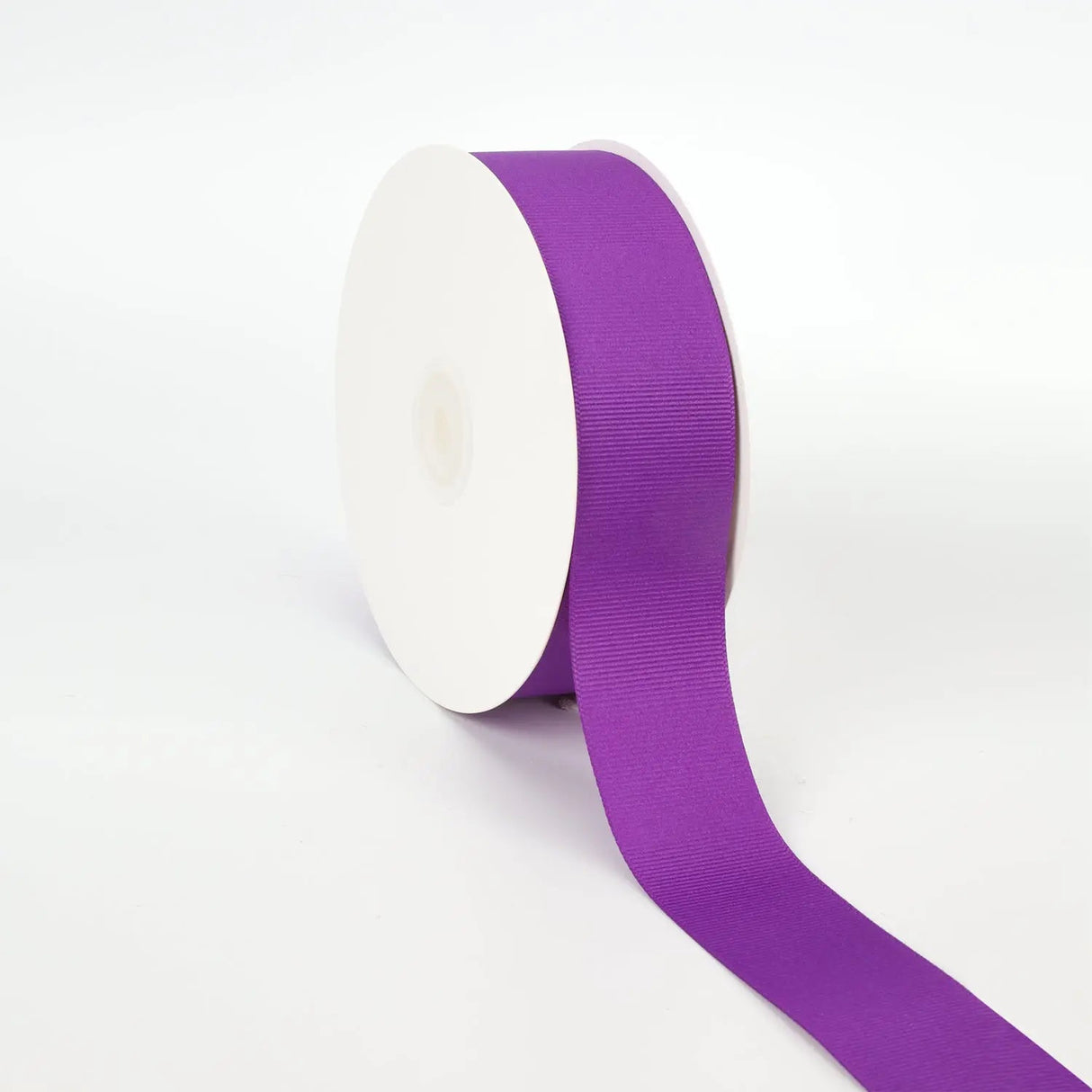 Textured Grosgrain Ribbon | Purple (465)