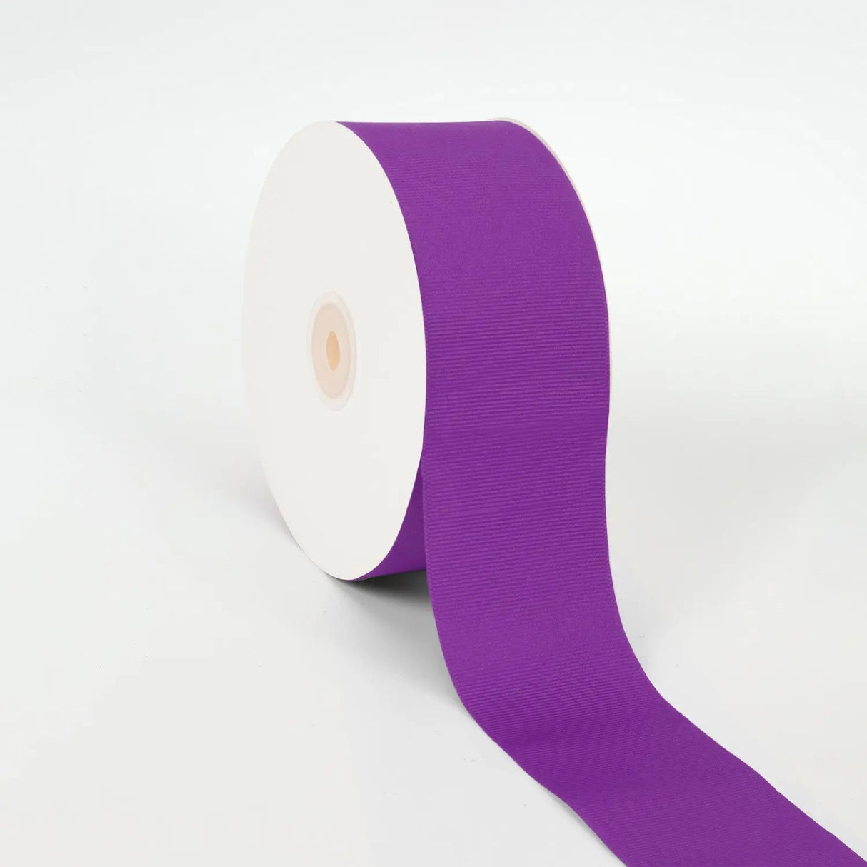 Textured Grosgrain Ribbon | Purple (465)