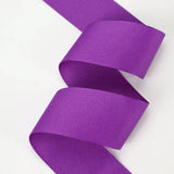 Textured Grosgrain Ribbon | Purple (465)