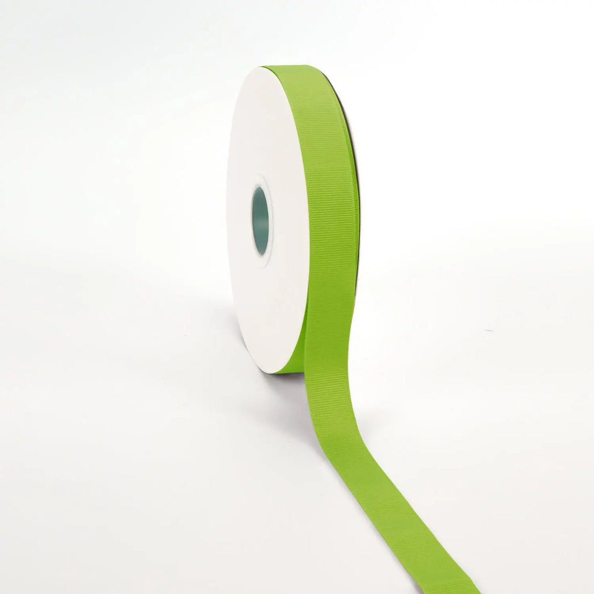 Textured Grosgrain Ribbon | Kiwi (548)