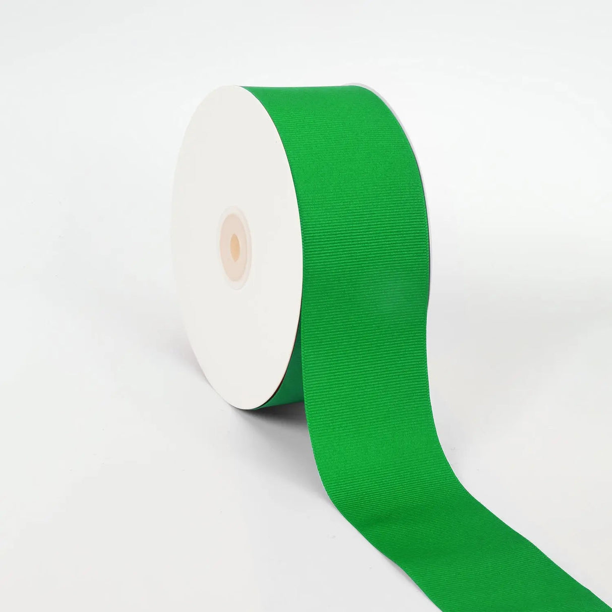 Textured Grosgrain Ribbon | Emerald (580)