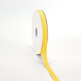 Textured Grosgrain Ribbon | Maize (650)