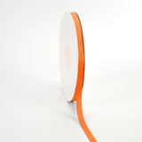Textured Grosgrain Ribbon | Torrid Orange (750)
