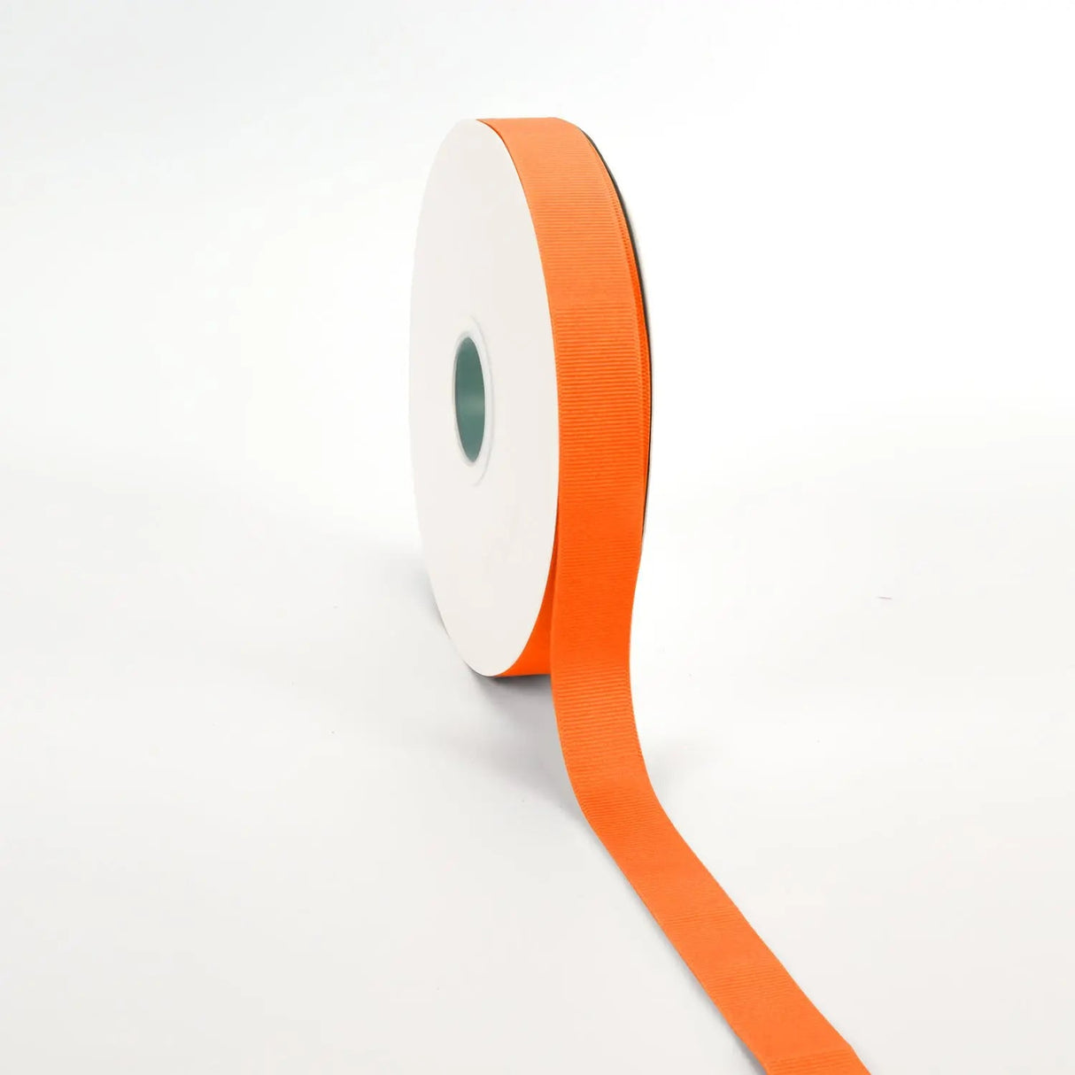 Textured Grosgrain Ribbon | Torrid Orange (750)