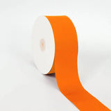 Textured Grosgrain Ribbon | Torrid Orange (750)