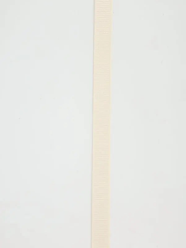 Textured Grosgrain Ribbon | Ivory (810)