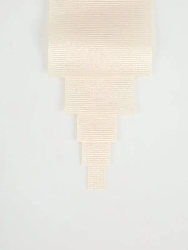 Textured Grosgrain Ribbon | Ivory (810)