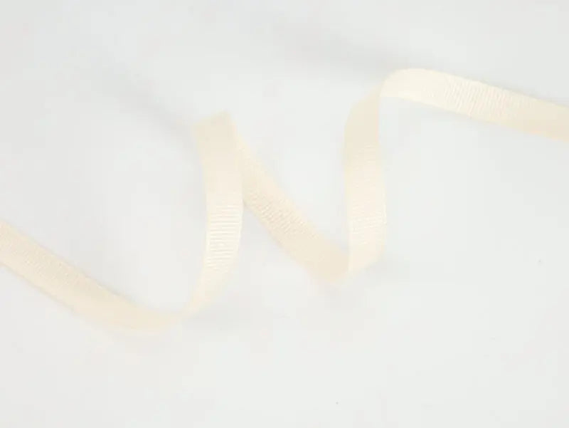 Textured Grosgrain Ribbon | Ivory (810)