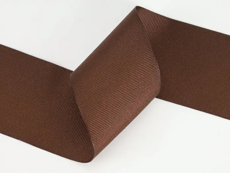 Textured Grosgrain Ribbon | Brown (850)