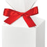 White - Cinch Gift Boxes - 3-1/2 x 3-1/2 x 7"
