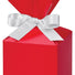 Red - Cinch Gift Boxes - 3-1/2 x 3-1/2 x 7"