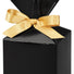 Black - Cinch Gift Boxes - 3-1/2 x 3-1/2 x 7"