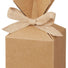 Kraft - Cinch Gift Boxes - 3-1/2 x 3-1/2 x 7"