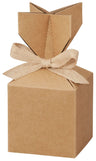 Kraft - Cinch Gift Boxes - 3-1/2 x 3-1/2 x 7"