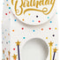 Happy Birthday Stars - Gourmet Candy Box - 3-1/2 x 1-3/4 x 6-1/2"