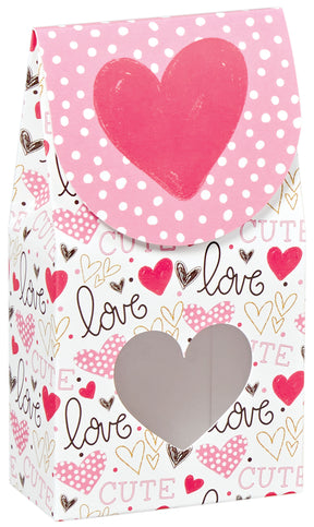Too Cute - Gourmet Candy Box - 3-1/2 x 1-3/4 x 6-1/2"