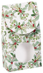 Holiday Berries - Gourmet Candy Box - 3-1/2 x 1-3/4 x 6-1/2"