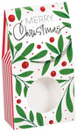 Wintergreen Christmas - Gourmet Candy Box - 3-1/2 x 1-3/4 x 6-1/2"